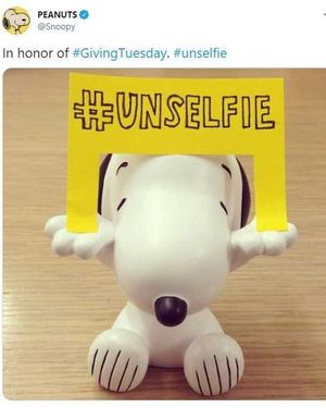 Image post by @givingtuesday on Instagram