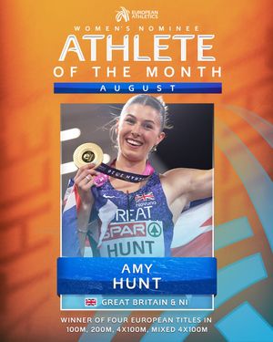 Image post by @europeanathletics on Instagram