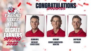 Image post by @FresnoStateMG on Twitter