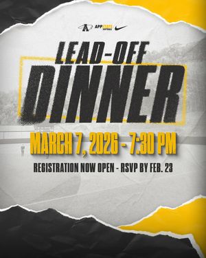 Image post by @appstatesb on Instagram