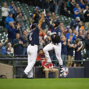 Image post by @brewers on Instagram