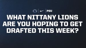 Image post by @GoPSUsports on Twitter