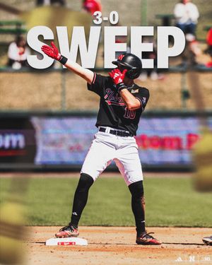 Image post by @HuskerBaseball on Twitter