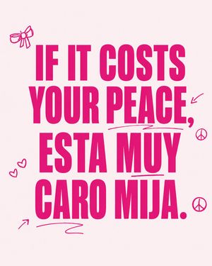 Image post by @somethinglatina on Instagram