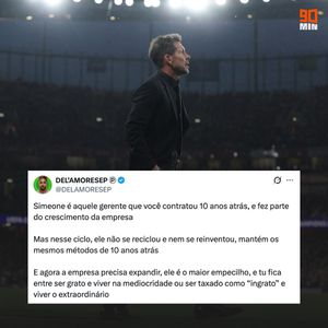 Image post by @90minbrasil on Instagram