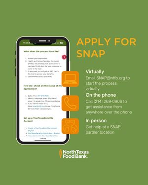 Image post by @northtexasfoodbank on Instagram