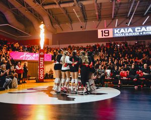 Image post by @ohiostatewvb on Instagram