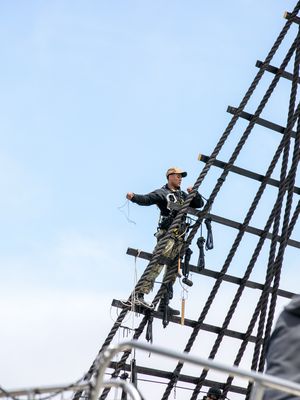 Image post by @uss_constitution on Instagram