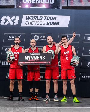Image post by @fiba3x3 on Instagram