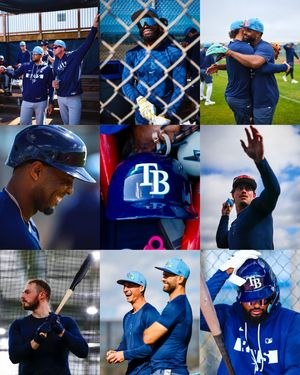 Image post by @raysbaseball on Instagram