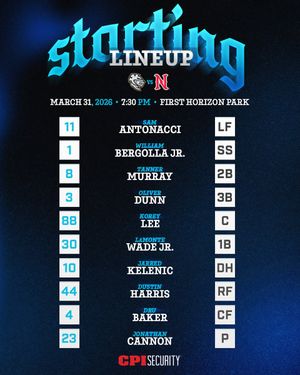 Image post by @KnightsBaseball on Twitter