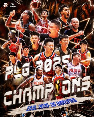 Image post by @p.league.official on Instagram