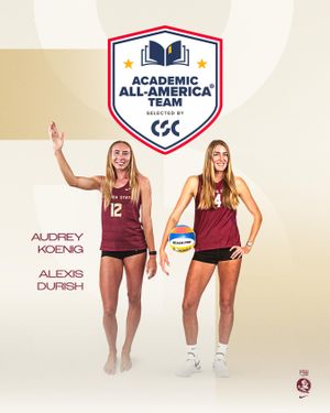 Image post by @fsubeachvolleyball on Instagram