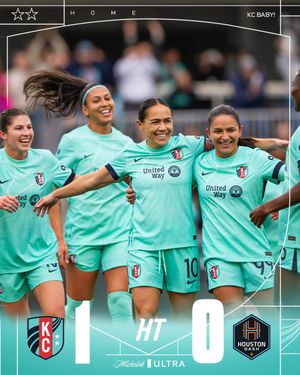 Image post by @thekccurrent on Twitter