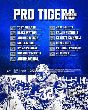 Image post by @memphisfootball on Instagram