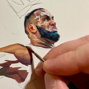 Image post by @richpellegrinoart on Instagram