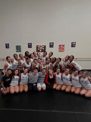 Image post by @varsitycudettes on Instagram