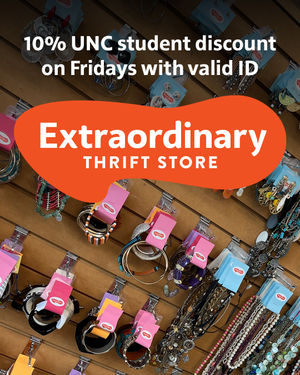 Image post by @dailytarheel on Instagram