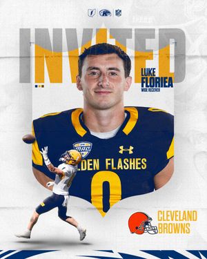 Image post by @KentStFootball on Twitter