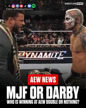 Image post by @wrestlingnewsco on Instagram