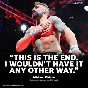 Image post by @mmajunkie on Instagram