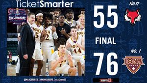 Image post by @MAACHoops on Twitter