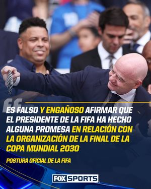 Image post by @foxsportsmx on Instagram