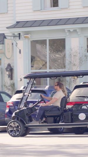 Video post by @CoastalCruisingCartsCharleston on Facebook
