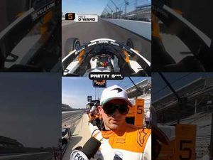 Video post by @NTT INDYCAR SERIES on YouTube