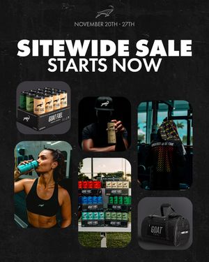 Image post by @goatfuel on Instagram