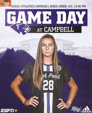 Image post by @hpuwomenssoccer on Instagram