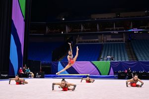 Image post by @usagym on Instagram