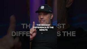 Video post by @tonyrobbinslive on YouTube