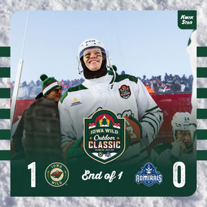 Image post by @IAWild on Twitter