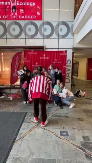 Video post by @uwmadsohe on Facebook