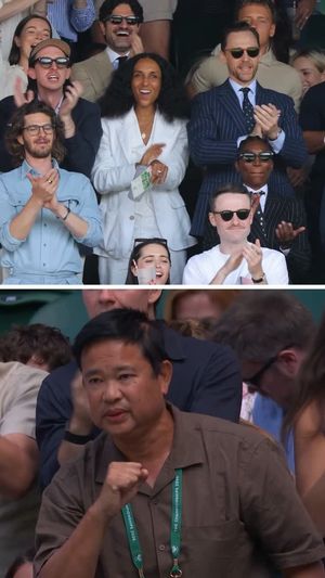Video post by @wimbledon on Instagram