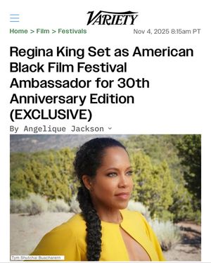 Image post by @americanblackfilmfestival on Instagram