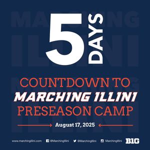 Image post by @marchingillini on Instagram