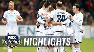 Video post by @FOX Soccer on YouTube
