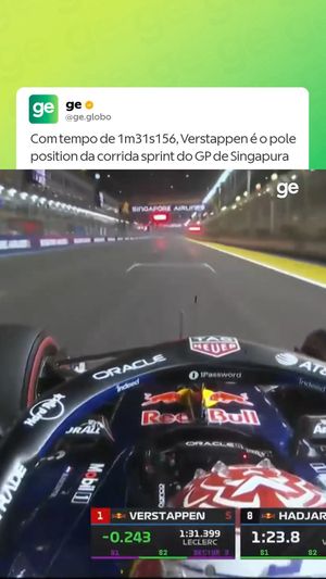 Video post by @ge.globo on Instagram