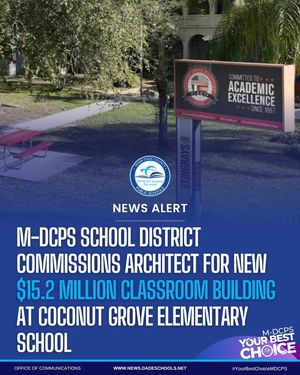 Image post by @miamischools on Facebook