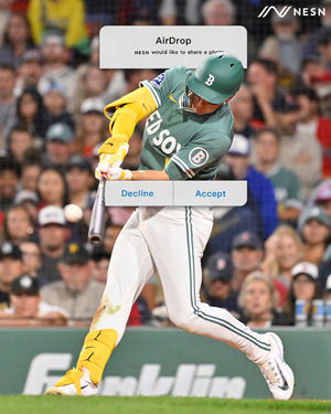 Image post by @nesn on Instagram