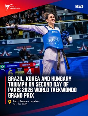 Image post by @worldtaekwondo on Instagram