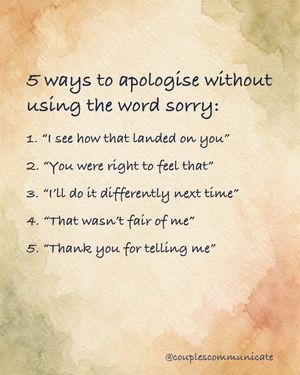 Image post by @couplescommunicate on Instagram