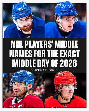 Image post by @nhl on Instagram