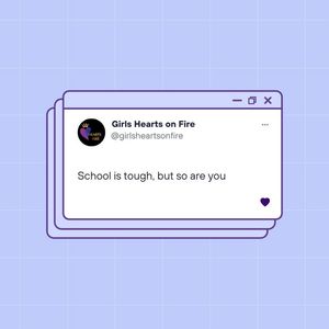 Image post by @girlsheartsonfireorg on Facebook