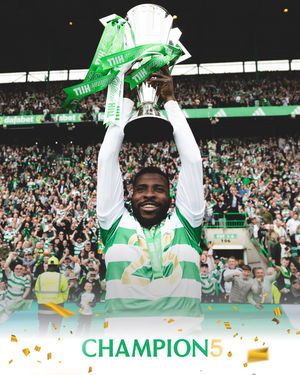 Image post by @celticfc on Instagram