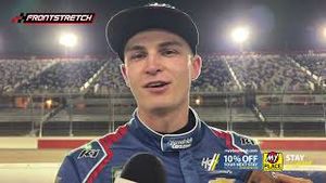 Video post by @frontstretch on YouTube