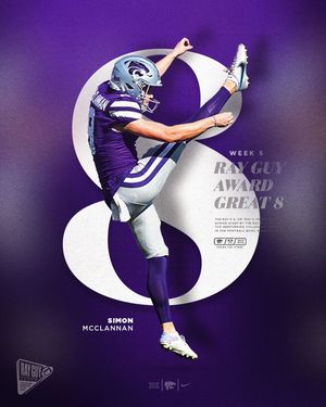 Image post by @kstatefb on Instagram