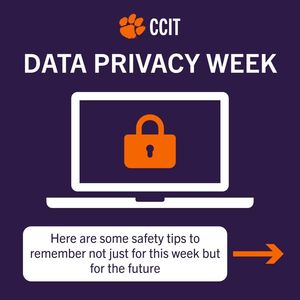 Image post by @clemsonIT on Facebook